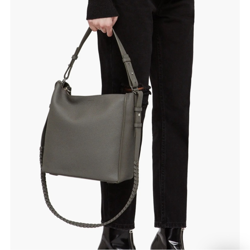 AllSaints leather kita crossbody bag